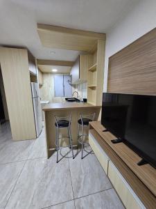 M 446 Apartamento mobiliado com vaga de garagem
