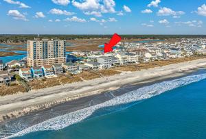 Cherry Grove 2BR, Steps to Beach