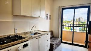 Vila da Saúde: Piscina, Varanda e Conforto para 4