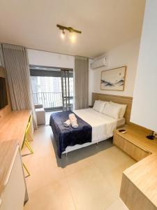Novo e completo Studio em Moema-14 andar-ONJurupis