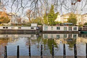 Little Venice in Paddington 3 Bed with work space