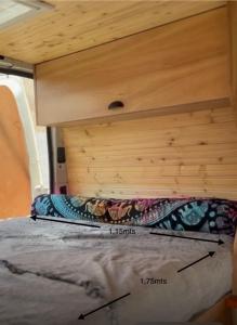 Furgoneta camper solo hospedaje sin conducción