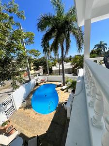 Hermosa villa frente al mar