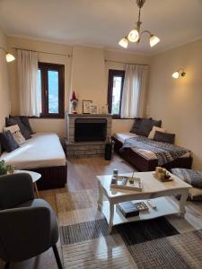 Metsovo Fireplace Retreat 2