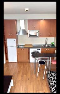 Apartamento con dos dormitorios y hasta seis personas con vistas especiales