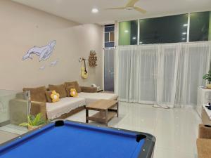 Beach home pool villa bangsaray