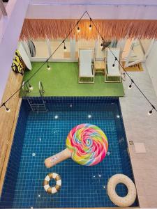 Beach home pool villa bangsaray