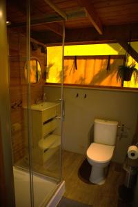 Glampingtent de Saskerlei, de Woudhaven