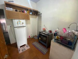 Casa com 2 quartos, ar condicionado, Wifi, cozinha