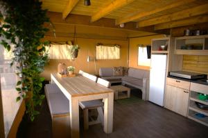Glampingtent de Saskerlei, de Woudhaven