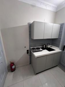 استديو بتصميم هادئ ودخول ذاتي