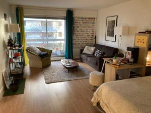 34m2 studio with balcony