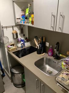 34m2 studio with balcony