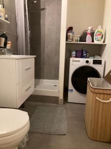 34m2 studio with balcony