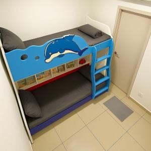 NEW UNIT!! Super Cozy 2-Bedroom Family & Kid-FriendlyIFree WIFI&ParkingI i-City Shah Alam