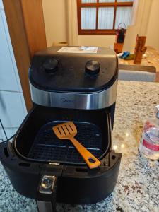 House in Tombo of the surfer family, full kitchen