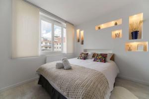 Terrasse Mounin - Appartement lumineux avec grande terrasse