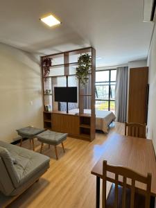 Studio novíssimo a 200m da praia nos Ingleses