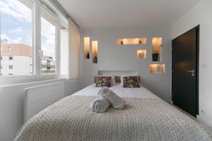 Terrasse Mounin - Appartement lumineux avec grande terrasse