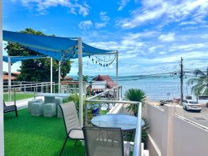 Seaview pool villa bangsaray