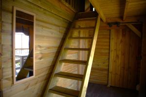 Glampingtent de Deiling, de Woudhaven