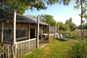 Glampingtent de Deiling, de Woudhaven
