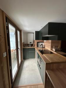 Appartement cosy vue montagne, proche aravis, lac