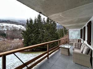 Appartement cosy vue montagne, proche aravis, lac