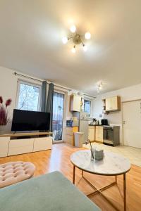 Modern Downtown Apartment Budapest