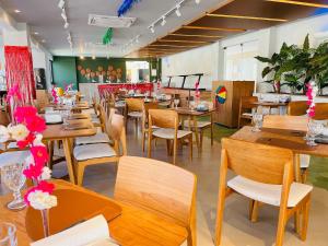 Flat em Muro Alto - Porto de Galinhas - MALIA E015 - By Anfitrião Legal