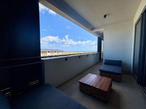 The Sunlit Coastal Retreat