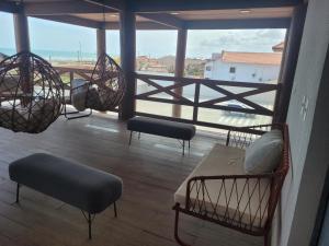 Flat aconchegante frente a Praia de Atalaia