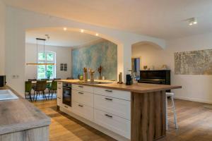 Historic Foresters House Tornow In Forest Setting