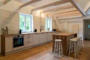 Historic Foresters House Tornow In Forest Setting