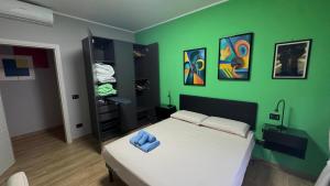 Appartamento moderno Tor Vergata WiFi parcheggio Metro A & C