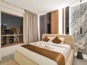 4 BHK JBR BEACHFRONT# Next to Dubai Eye# Marina View