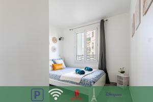 Ideal 4 person apartment - Disneyland & Paris