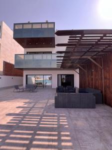 شالية لابيرلا - درة العروس شاطئ ومسبح خاص