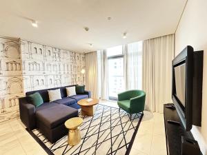 Petals Homes Millennium Atria 1 bedroom with Balcony