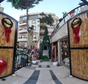 Pyramids Spiritual Gate