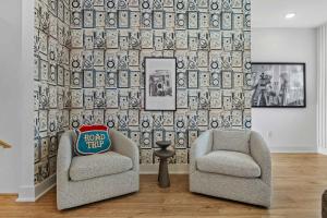 Nash Skyline Views Rooftop with Fire Pit Grill