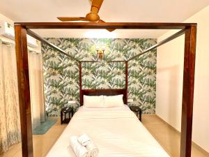 Chic & Cozy Siolim 1BHK with Shared Pool & Calm Vibes