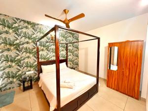 Chic & Cozy Siolim 1BHK with Shared Pool & Calm Vibes