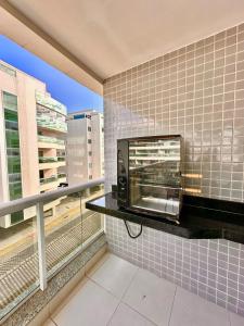 Vista Mar Lateral Exclusiva Apto 1 Qto, Praia Grande - Arraial