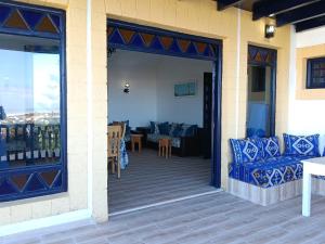 Maison Oualidia Vue sur Mer-Jardins de la Lagune