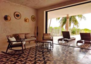 San Crisanto Beachfront Villa with Private Pool and Ocean View