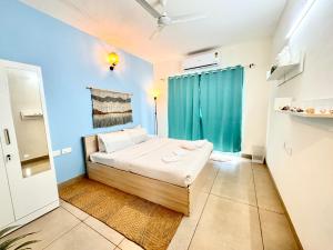 Stylish 1BHK apartment in Siolim with Forest View