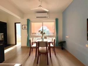 Stylish 1BHK apartment in Siolim with Forest View