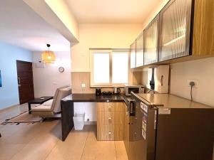 Stylish 1BHK apartment in Siolim with Forest View