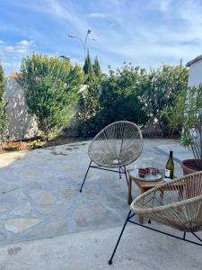 Logement neuf climatisé calme proche Arena Sud de France